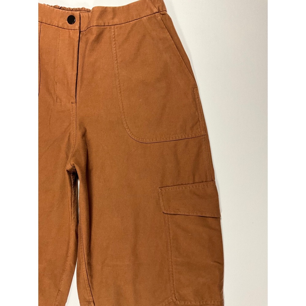 Lululemon Light Utilitech Cargo Pocket High Rise Pants Size 29 Roasted Brown - Picture 6 of 16